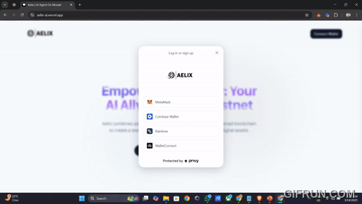 Aelix | Monad AI Agent